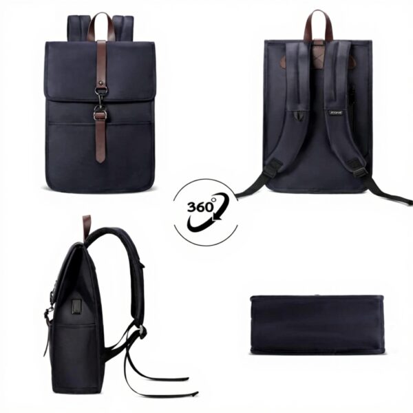 Sac à dos ordinateur 15.6 pouces HEROIC KNIGHT USB léger