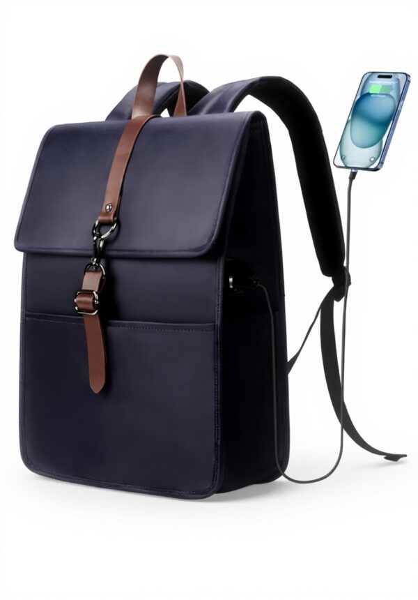 Sac à dos ordinateur 15.6 pouces HEROIC KNIGHT USB léger