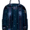 KAUKKO Sac à dos femme élégant collège bleu daypack