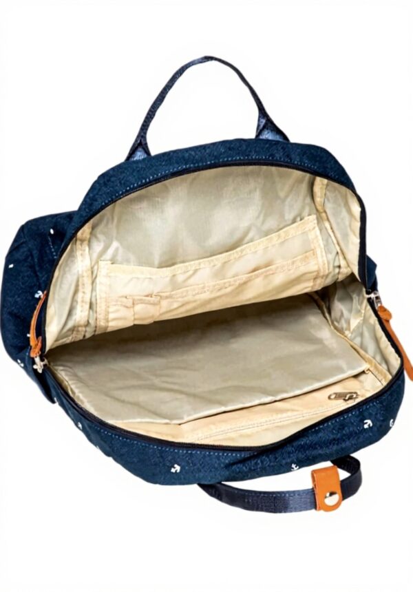 Sac à dos KAUKKO élégant collège dames bleu daypack école