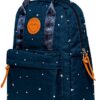 Sac à dos KAUKKO élégant collège dames bleu daypack école