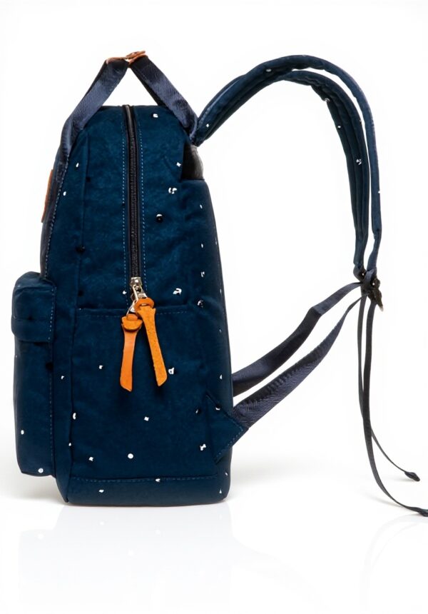 Sac à dos KAUKKO élégant collège dames bleu daypack école