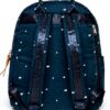 Sac à dos KAUKKO élégant collège dames bleu daypack école