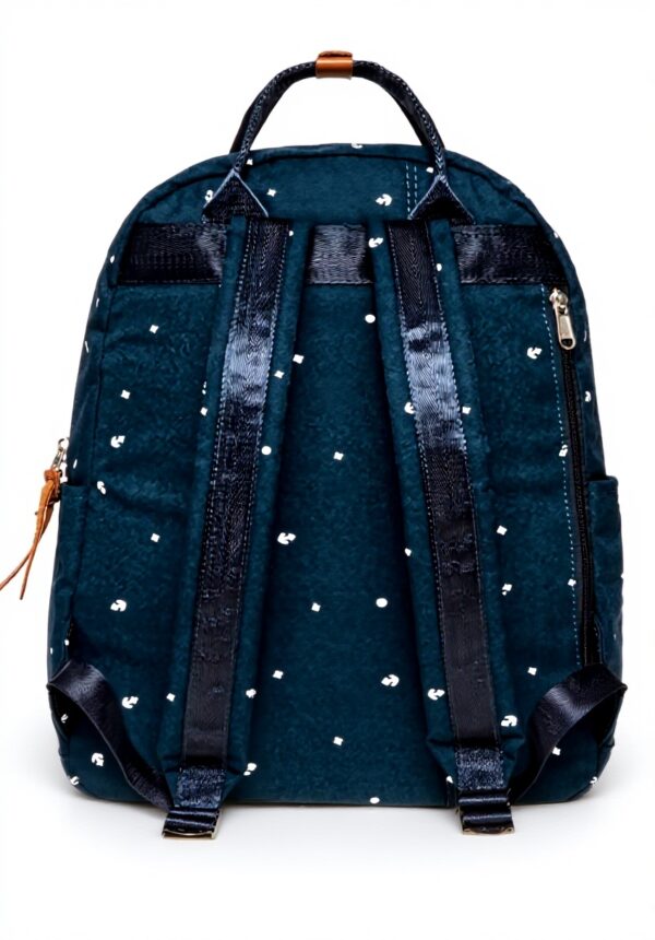Sac à dos KAUKKO élégant collège dames bleu daypack école