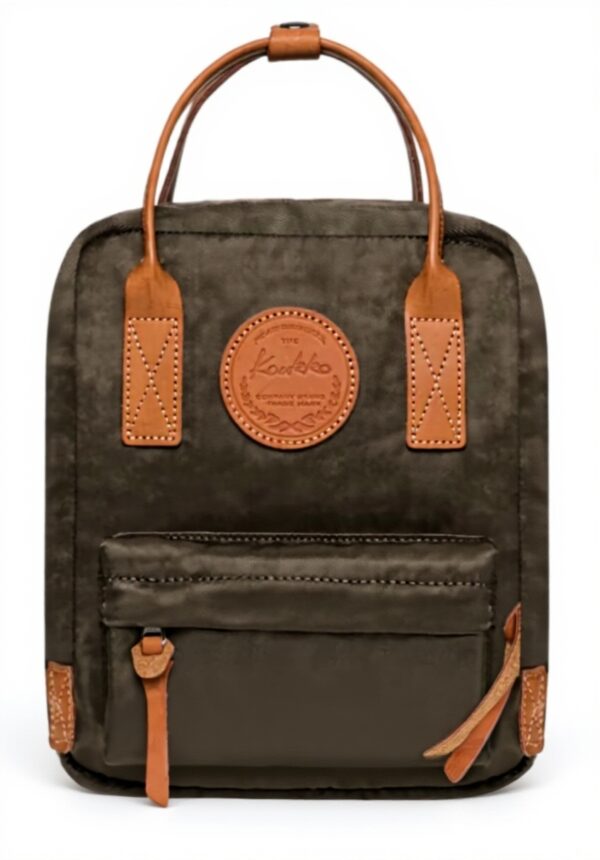 KAUKKO Sac à dos Gep Handgep Vert Unisexe Adulte Polyester