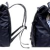 KAUKKO Sac à dos Homme Cuir Noir JNL-F7-003 Ordinateur