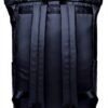 KAUKKO Sac à dos Homme Cuir Noir JNL-F7-003 Ordinateur