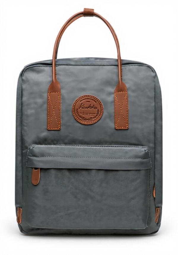 KAUKKO Sac à dos Homme Gris Ordinateur Portable Décontracté