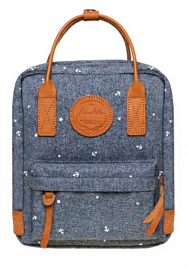KAUKKO Sac à dos Homme Gris Ordinateur Portable École