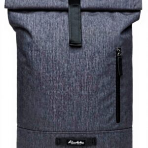 Sac à dos KAUKKO Homme Gris Polyester Grande capacité Voyage