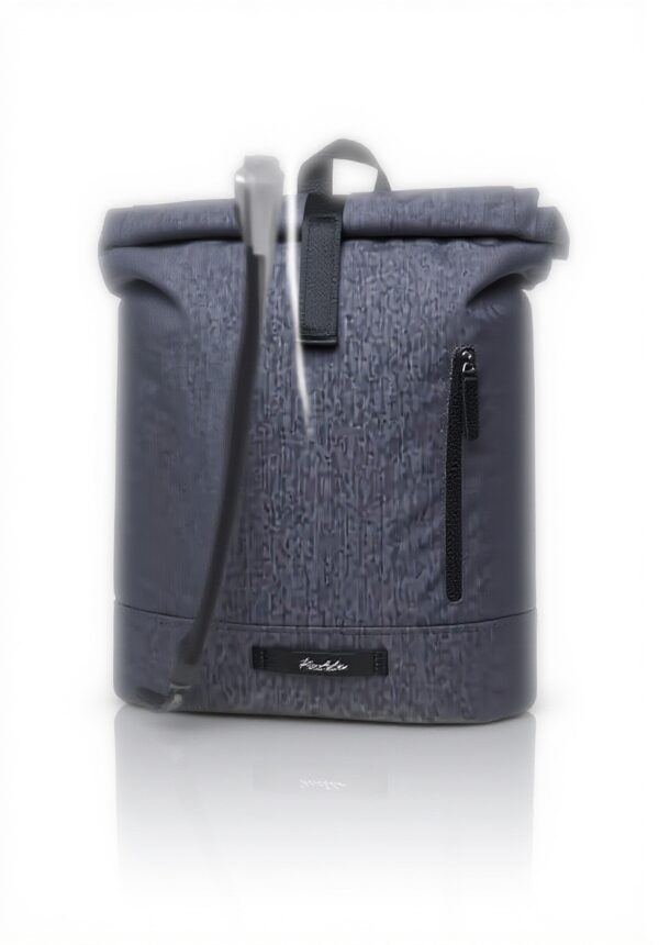 Sac à dos KAUKKO Homme Gris Polyester Grande capacité Voyage