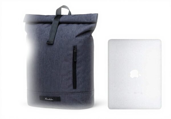 Sac à dos KAUKKO Homme Gris Polyester Grande capacité Voyage