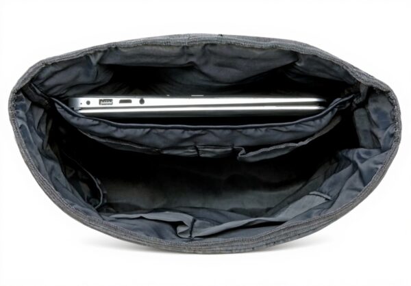 Sac à dos KAUKKO Homme Gris Polyester Grande capacité Voyage