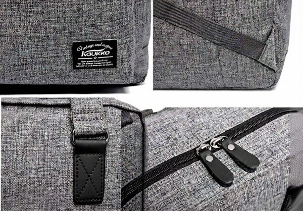 Sac à dos KAUKKO Homme Tissu Oxford léger Multifonction