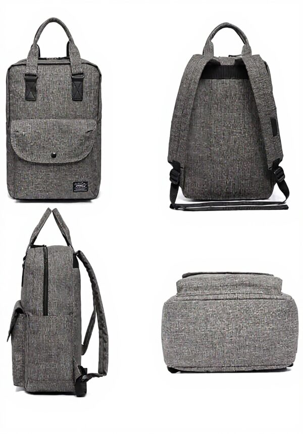 Sac à dos KAUKKO Homme Tissu Oxford léger Multifonction