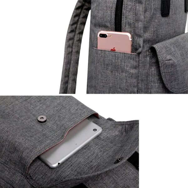 Sac à dos KAUKKO Homme Tissu Oxford léger Multifonction