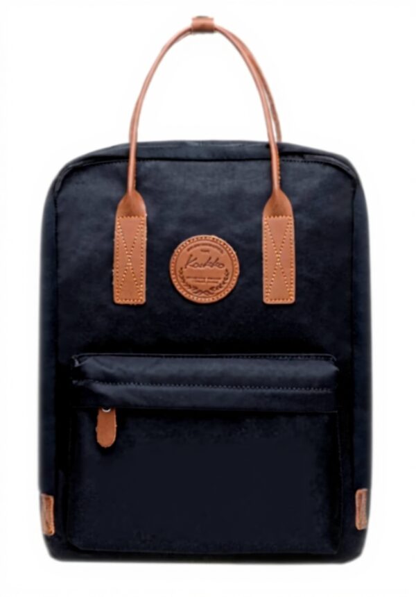 KAUKKO Sac à dos Homme Noir K1007-2 Ordinateur Portable