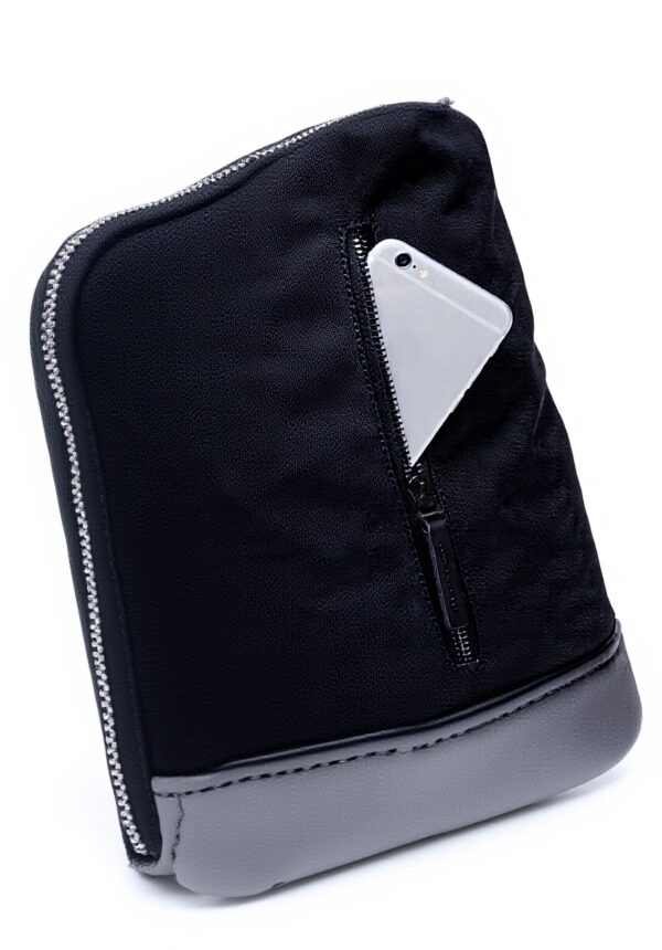 Sac à dos KAUKKO Kf homme nylon cuir PU ordinateur portable