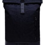 Sac à dos KAUKKO Kf homme nylon cuir PU ordinateur portable