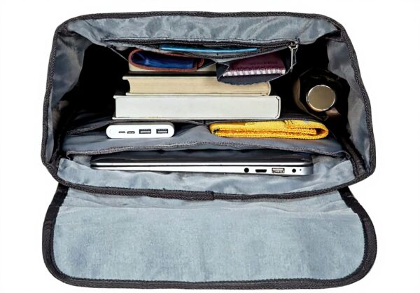 Sac à dos KAUKKO KF18 ordinateur portable lin vintage