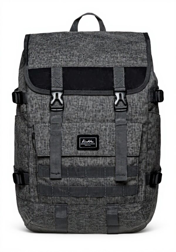 Sac à dos KAUKKO KF18 ordinateur portable lin vintage