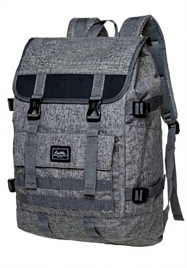 Sac à dos KAUKKO KF18 ordinateur portable lin vintage