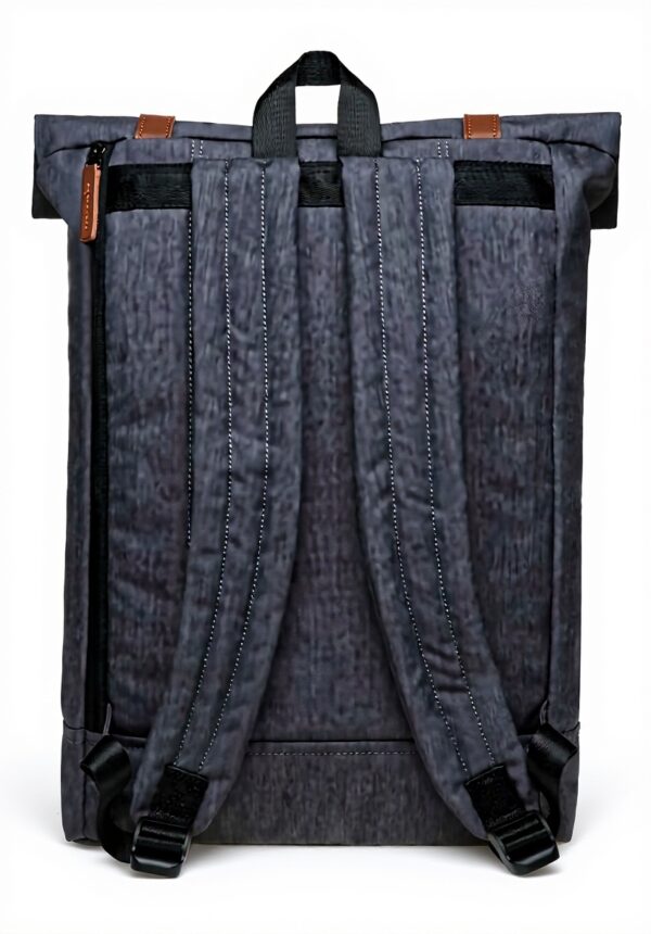 KAUKKO Sac à dos RollTop école université travail polyester