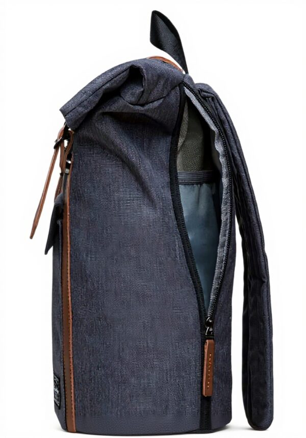 KAUKKO Sac à dos RollTop école université travail polyester