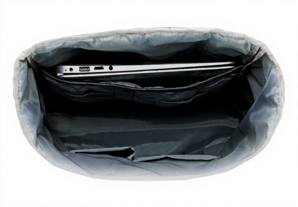 KAUKKO Sac à dos RollTop école université travail polyester