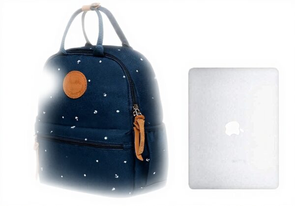 KAUKKO Sac à dos ordinateur portable 15 pouces école