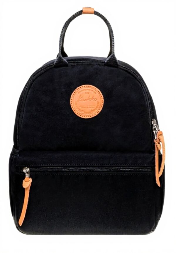 KAUKKO Sac à dos beau et bien pensé avec compartiment pour ordinateur portable 15" pour école, université, 22 l