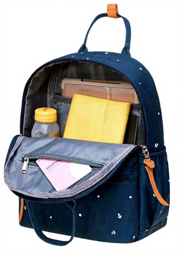 KAUKKO Sac à dos ordinateur portable 15 pouces école