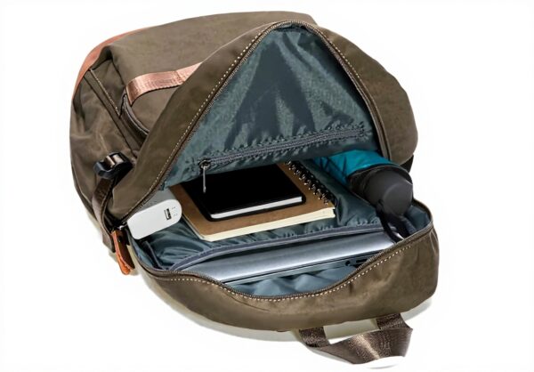 KAUKKO Sac à dos 22L compartiment ordinateur portable école