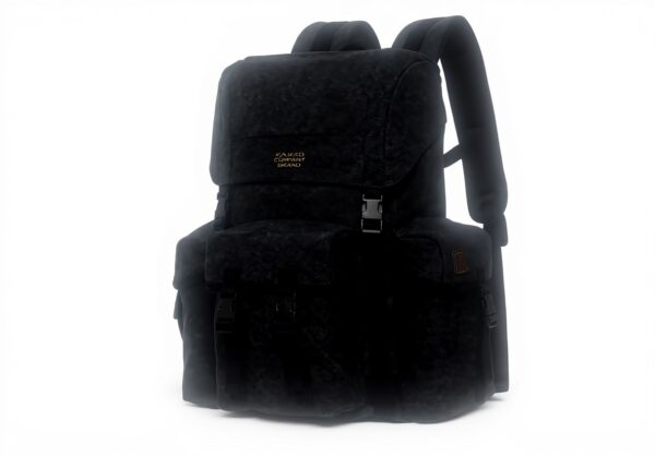 KAUKKO Sac à dos randonnée toile rétro ordinateur portable