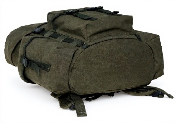 KAUKKO Sac à dos Toile Rétro Sport Plein Air Homme Femme