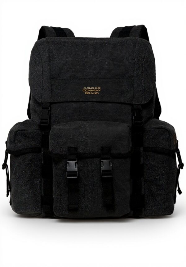 KAUKKO Sac à dos randonnée toile rétro ordinateur portable