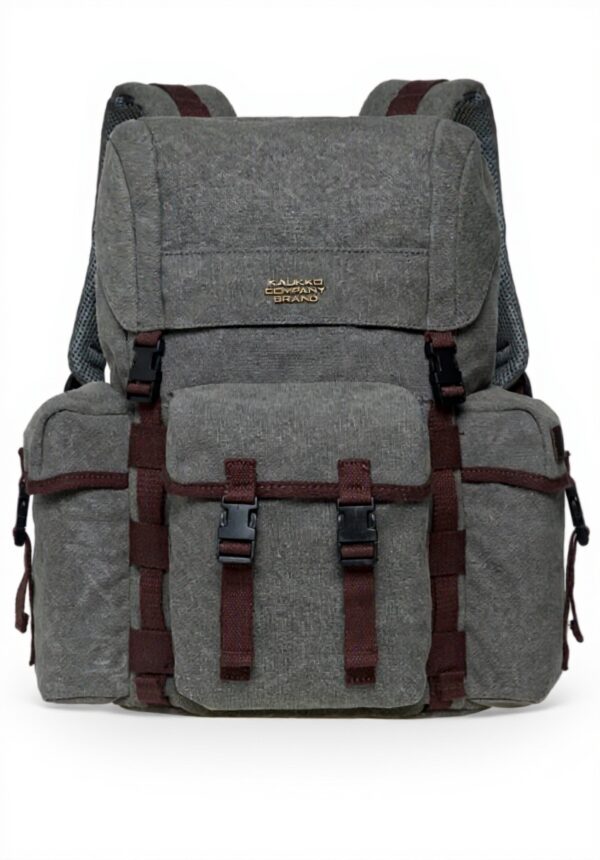 Sac à dos randonnée KAUKKO toile rétro ordinateur portable