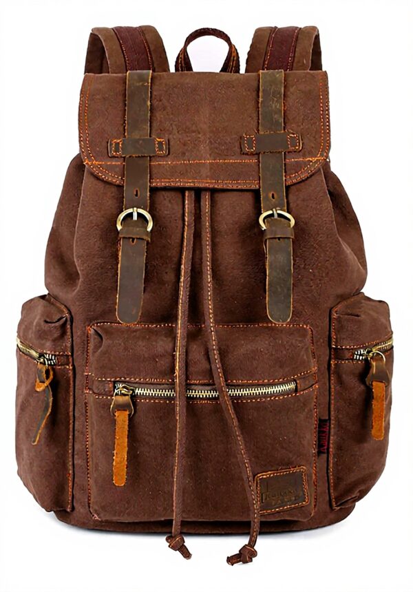 Sac à dos KAUKKO Ep5 homme toile qualité compartiment