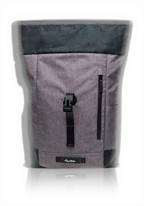 KAUKKO Sac à Dos Nylon Vintage Ordinateur Portable 12 Pouces