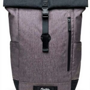 KAUKKO Sac à Dos Nylon Vintage Ordinateur Portable 12 Pouces