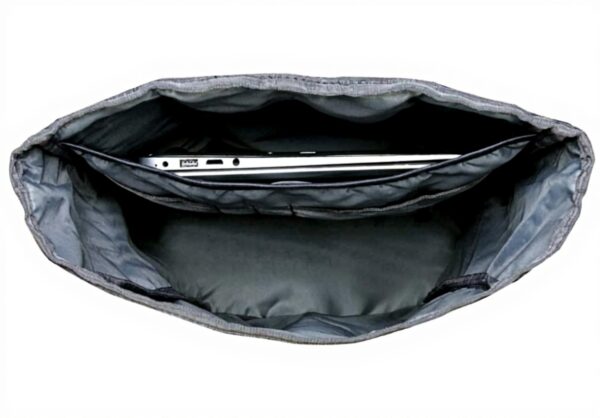 KAUKKO Sac à Dos Nylon Vintage Ordinateur Portable 12 Pouces