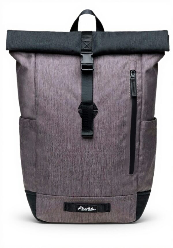 KAUKKO Sac à Dos Nylon Vintage Ordinateur Portable 12 Pouces