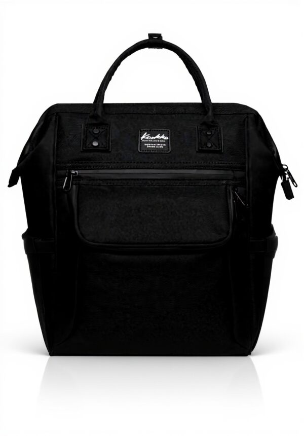 KAUKKO Sac à dos à langer étanche avec attache-sucette