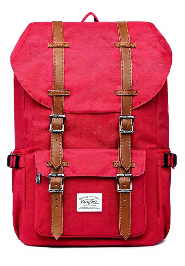 Sac à dos KAUKKO 22L ordinateur portable 15 polyester rouge