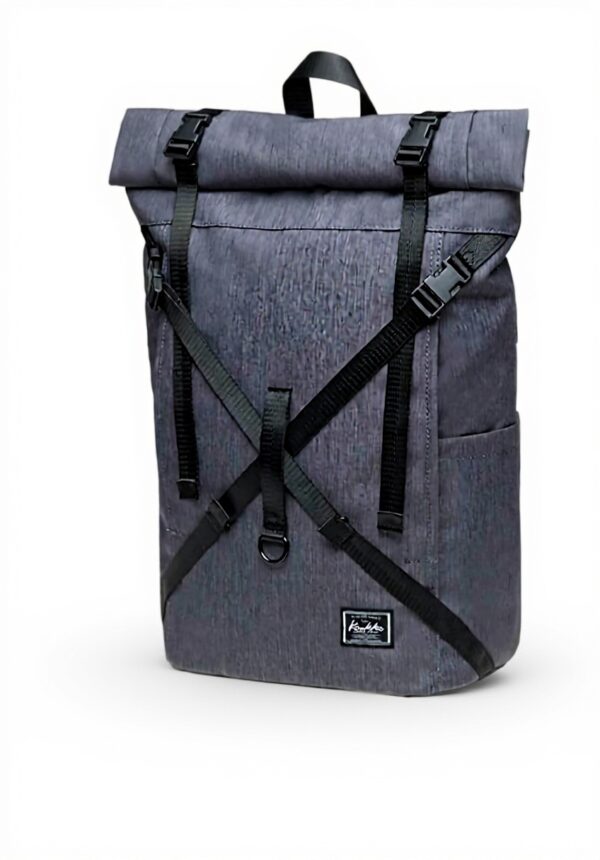 KAUKKO Sac à Dos Ordinateur Portable 15 Pouces Polyester