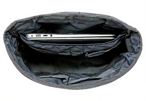 KAUKKO Sac à Dos Ordinateur Portable 15 Pouces Polyester