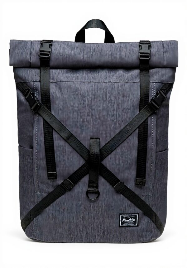 KAUKKO Sac à Dos Ordinateur Portable 15 Pouces Polyester