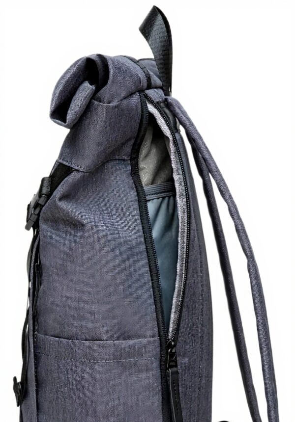 KAUKKO Sac à Dos Ordinateur Portable 15 Pouces Polyester