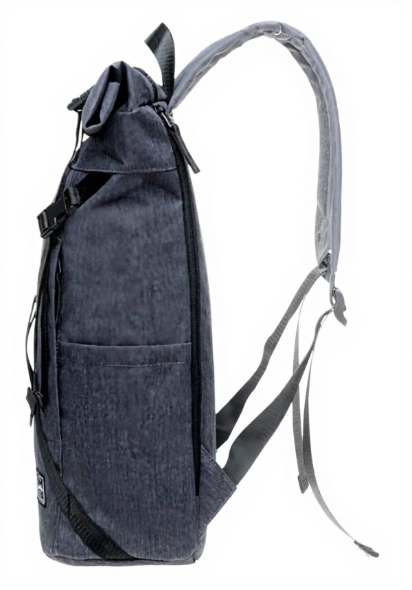 KAUKKO Sac à Dos Ordinateur Portable 15 Pouces Polyester