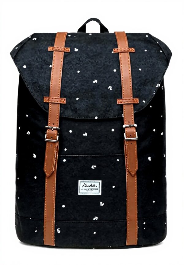 KAUKKO Sac à Dos Quotidien décontracté léger ordinateur 12